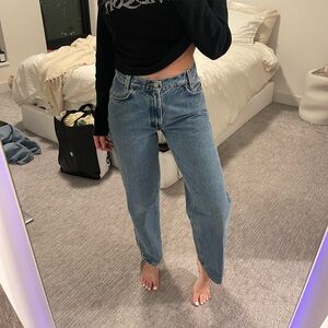 Vintage Levis 550 student jeans
